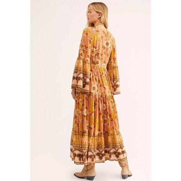 NEW SPELL & THE GYPSY COLLECTIVE BUTTERCUP GOWN - Picture 4 of 7